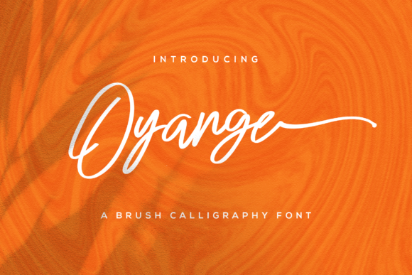 Oyange Font