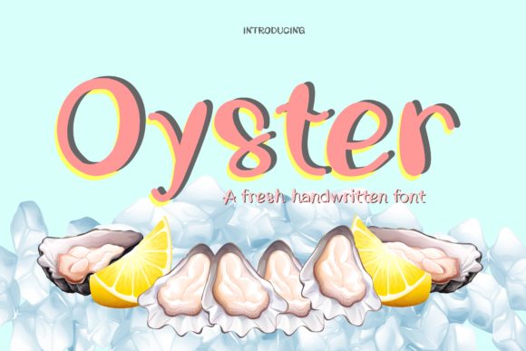 Oyster Font