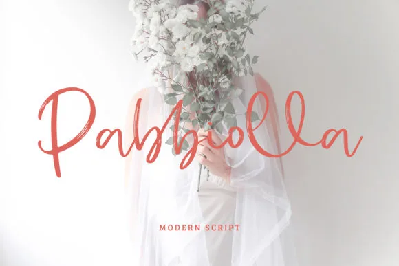 Pabbiolla Font Pabbiolla Font Poster 1