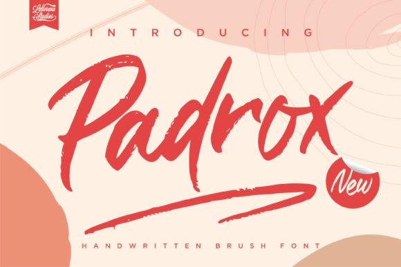 Padrox Font Poster 1