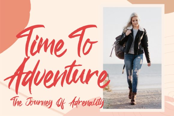 Padrox Font Poster 5