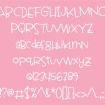 Paisley Font Poster 3