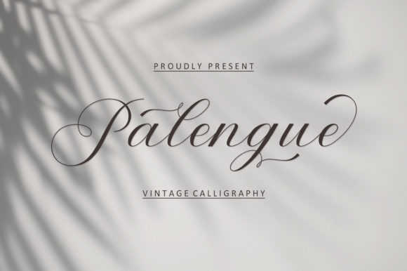 Palengue Font