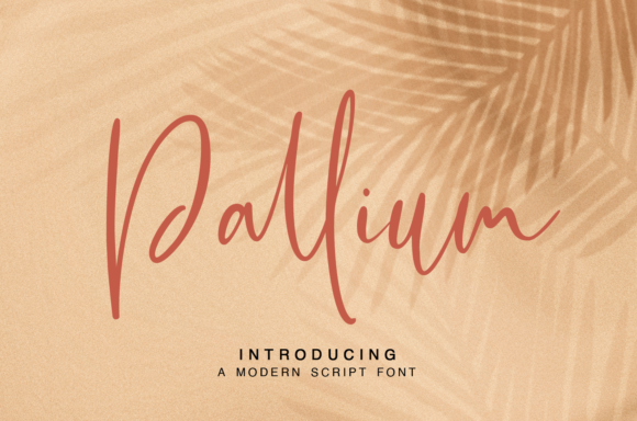 Pallium Font