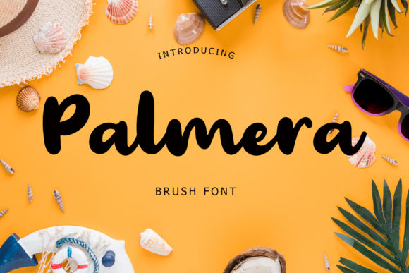 Palmera Font Poster 1