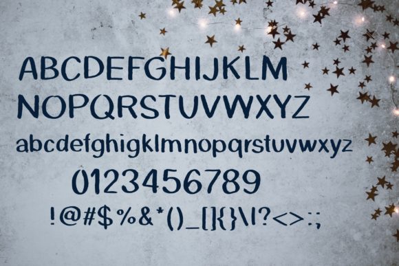 Palochev Font Poster 6