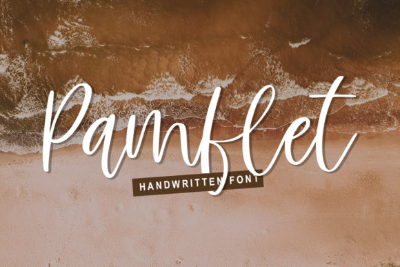 Pamflet Font