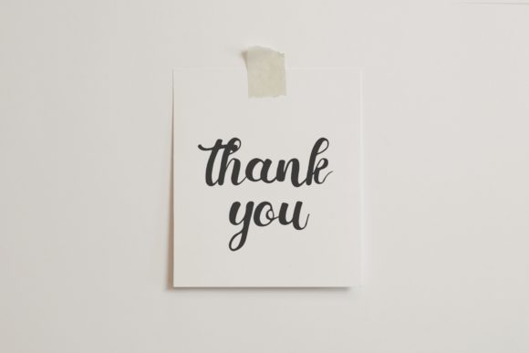 Paper Trail Font Poster 12
