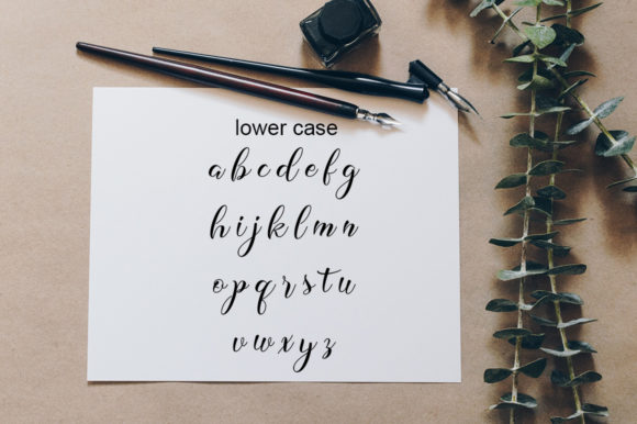 Paradisa Font Poster 9