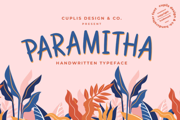 Paramitha Font Poster 1