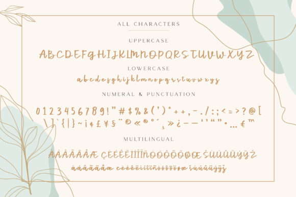 Parcely Font Poster 9