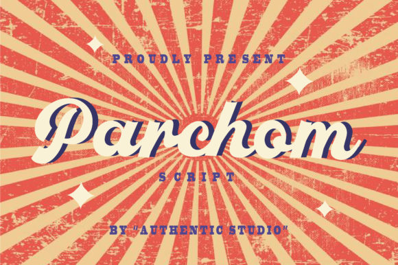 Parchom Font Poster 1