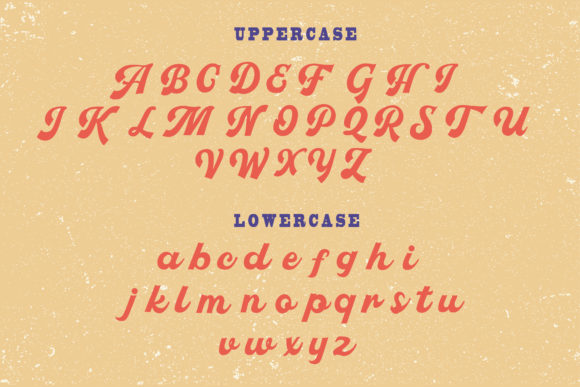 Parchom Font Poster 2