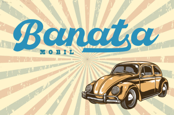 Parchom Font Poster 5