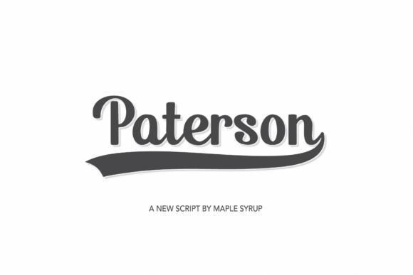 Paterson Font