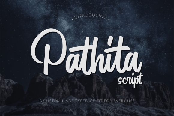 Pathita Font Poster 1