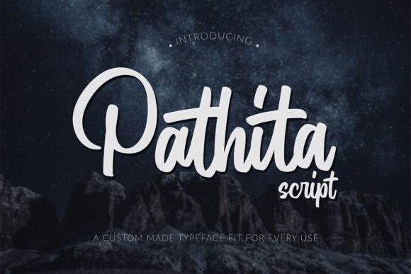 Pathita Font