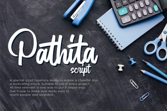 Pathita Font Poster 3