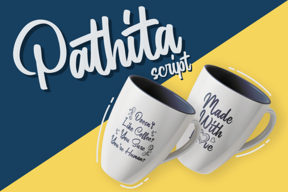 Pathita Font Poster 4