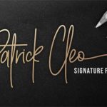 Patrick Cleo Font Poster 1