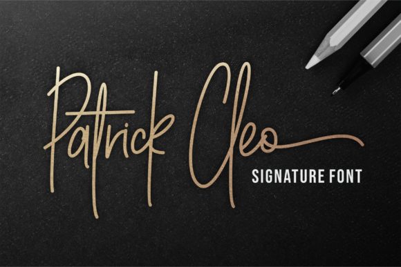 Patrick Cleo Font