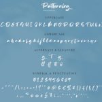 Patterning Font Poster 6