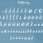 Patterning Font Poster 7