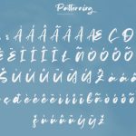 Patterning Font Poster 7