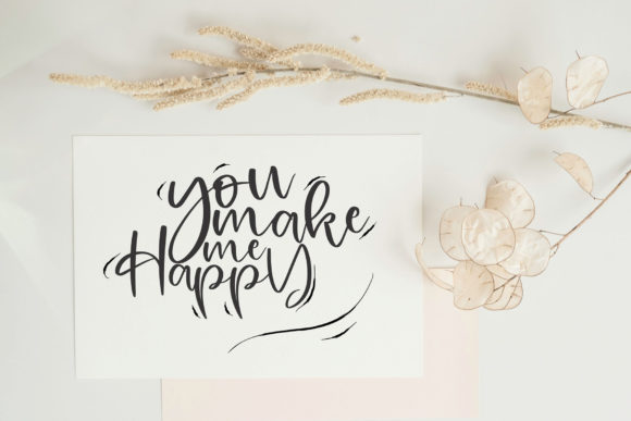 Paulette Font Poster 2