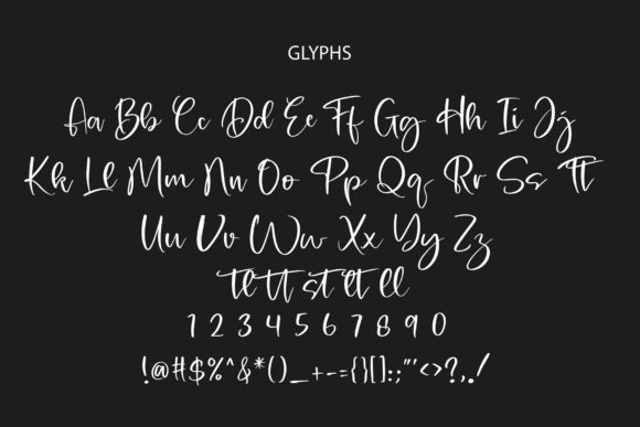 Paulette Font Poster 8