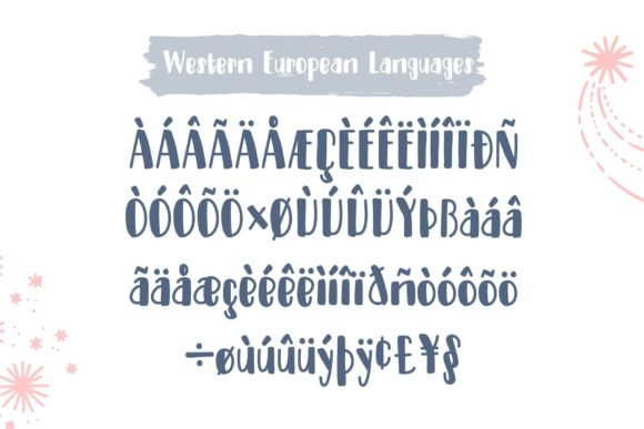 Pawsome Father Font Poster 9