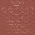 Peace Boy Font Poster 7