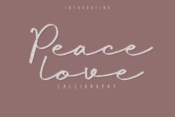 Peacelove Font