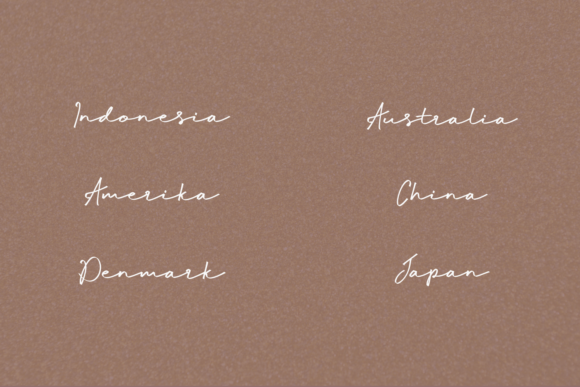 Peacelove Font Poster 2