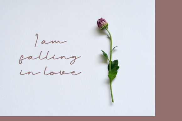 Peacelove Font Poster 5