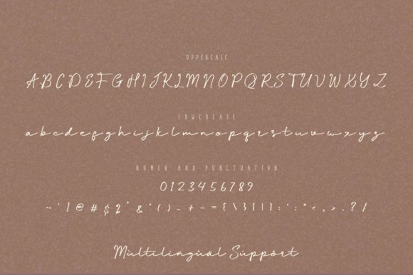 Peacelove Font Poster 7