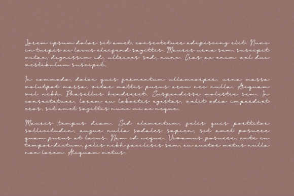 Peacelove Font Poster 8