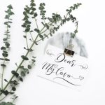 Peach Golden Font Poster 7