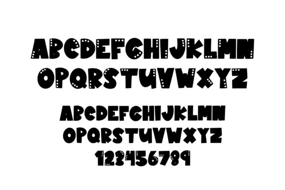 Peachy Keen Font Poster 2