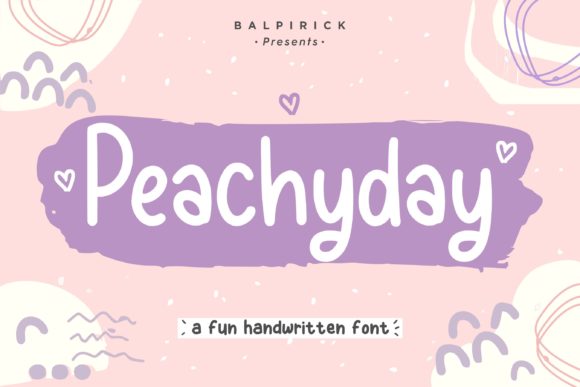 Peachyday Font