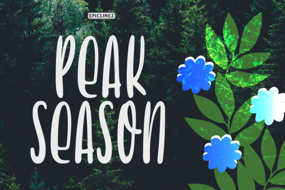 Peak Season Font