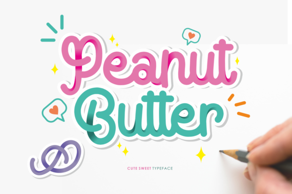 Peanut Butter Font