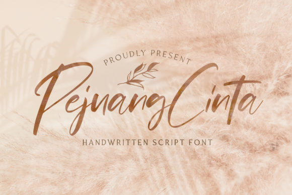 Pejuang Cinta Font Poster 1