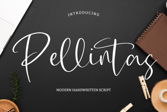 Pellintas Font