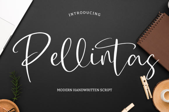 Pellintas Font Pellintas Font Poster 1
