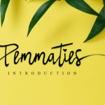 Pemmaties Font Poster 1