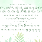 Penelope Font Poster 11