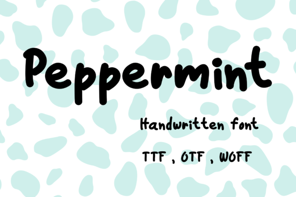 Pepperment Font