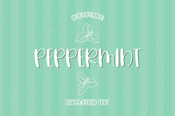 Peppermint Font