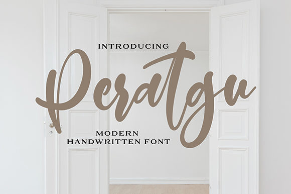 Peratgu Font